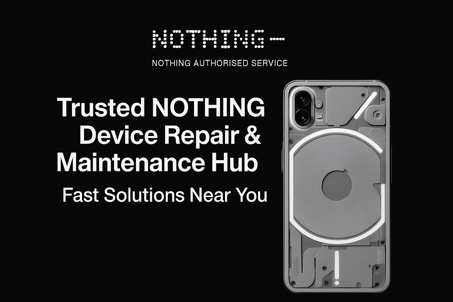 Trusted Nothing Device Repair & Maintenance Hub — Fast Solutions Near You